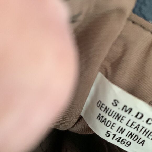 Anna by Anuschka handbag.  All leather and hand painted - Picture 8 of 14